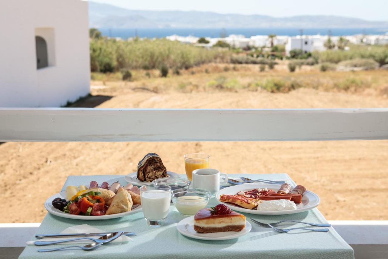 Margaritari Hotel Agia Anna  Bagian luar foto
