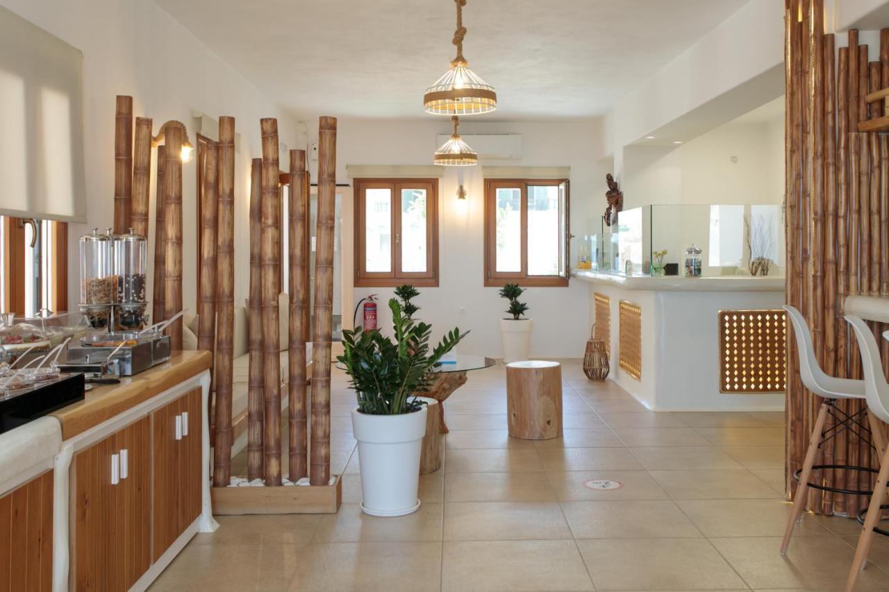 Margaritari Hotel Agia Anna  Bagian luar foto