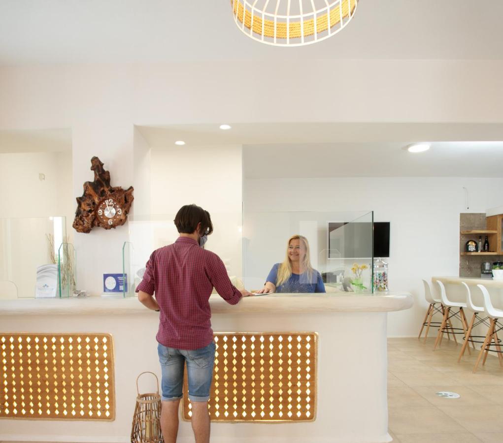 Margaritari Hotel Agia Anna  Bagian luar foto