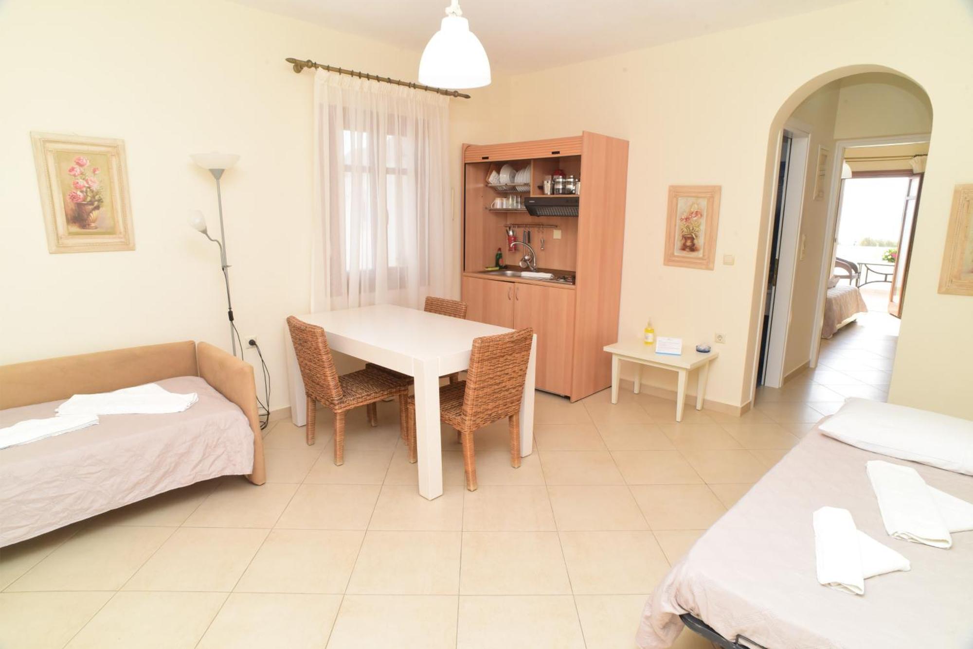 Margaritari Hotel Agia Anna  Bagian luar foto