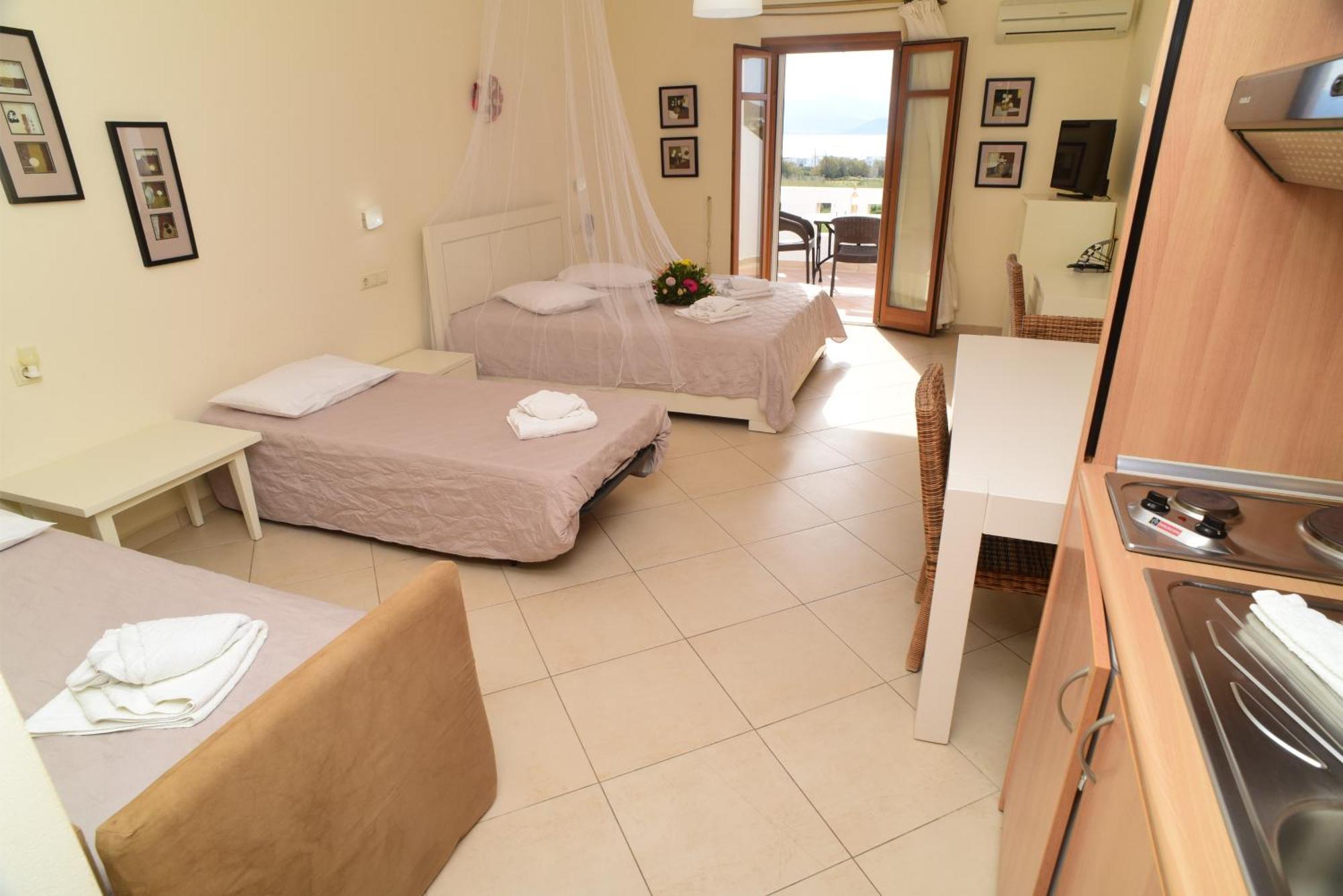 Margaritari Hotel Agia Anna  Bagian luar foto