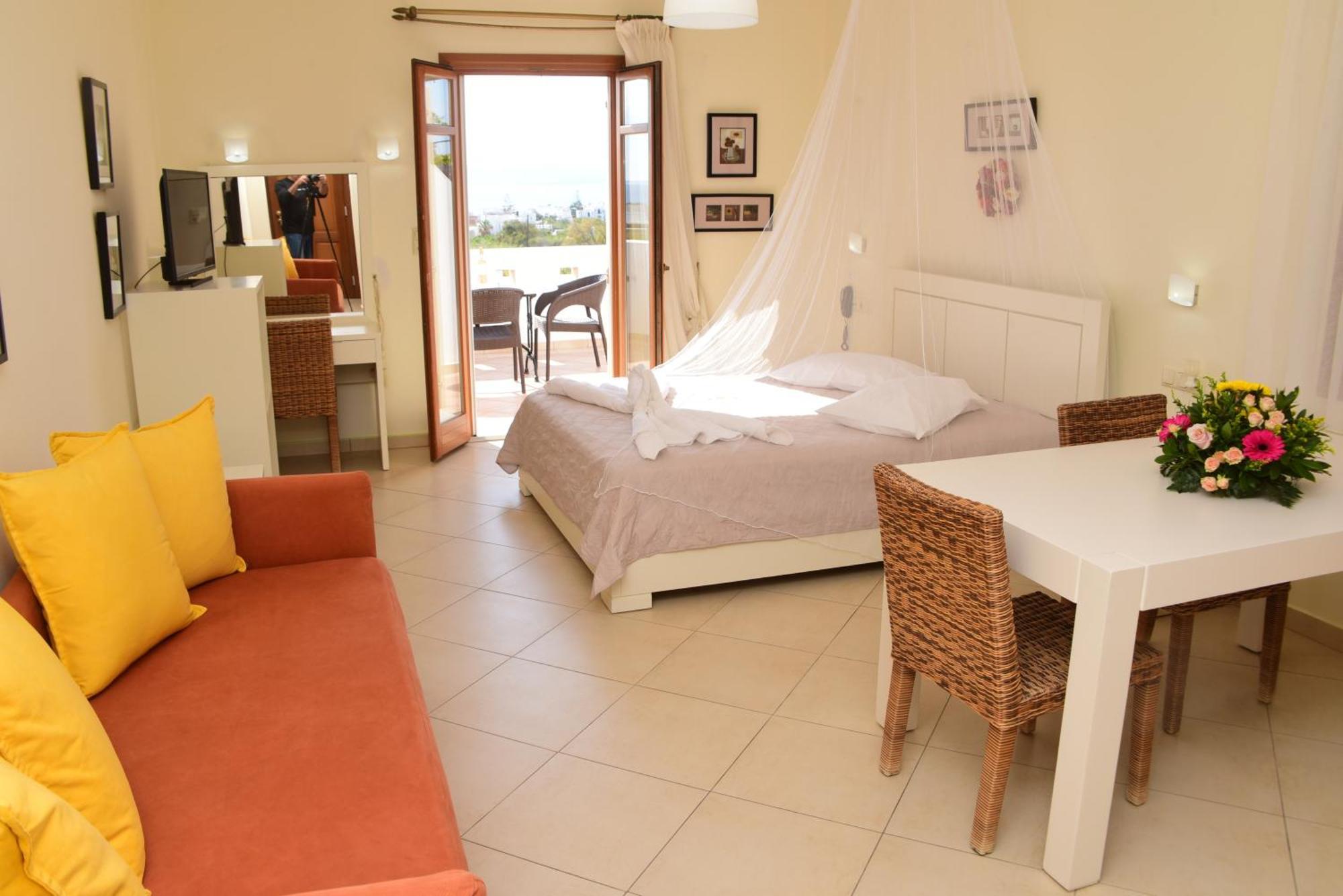 Margaritari Hotel Agia Anna  Bagian luar foto