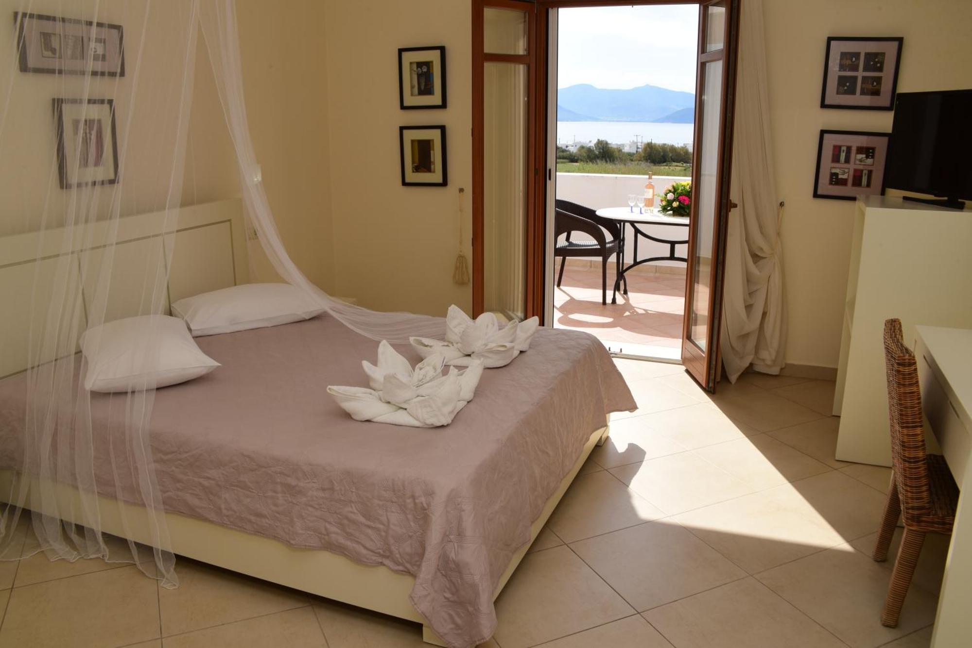 Margaritari Hotel Agia Anna  Bagian luar foto