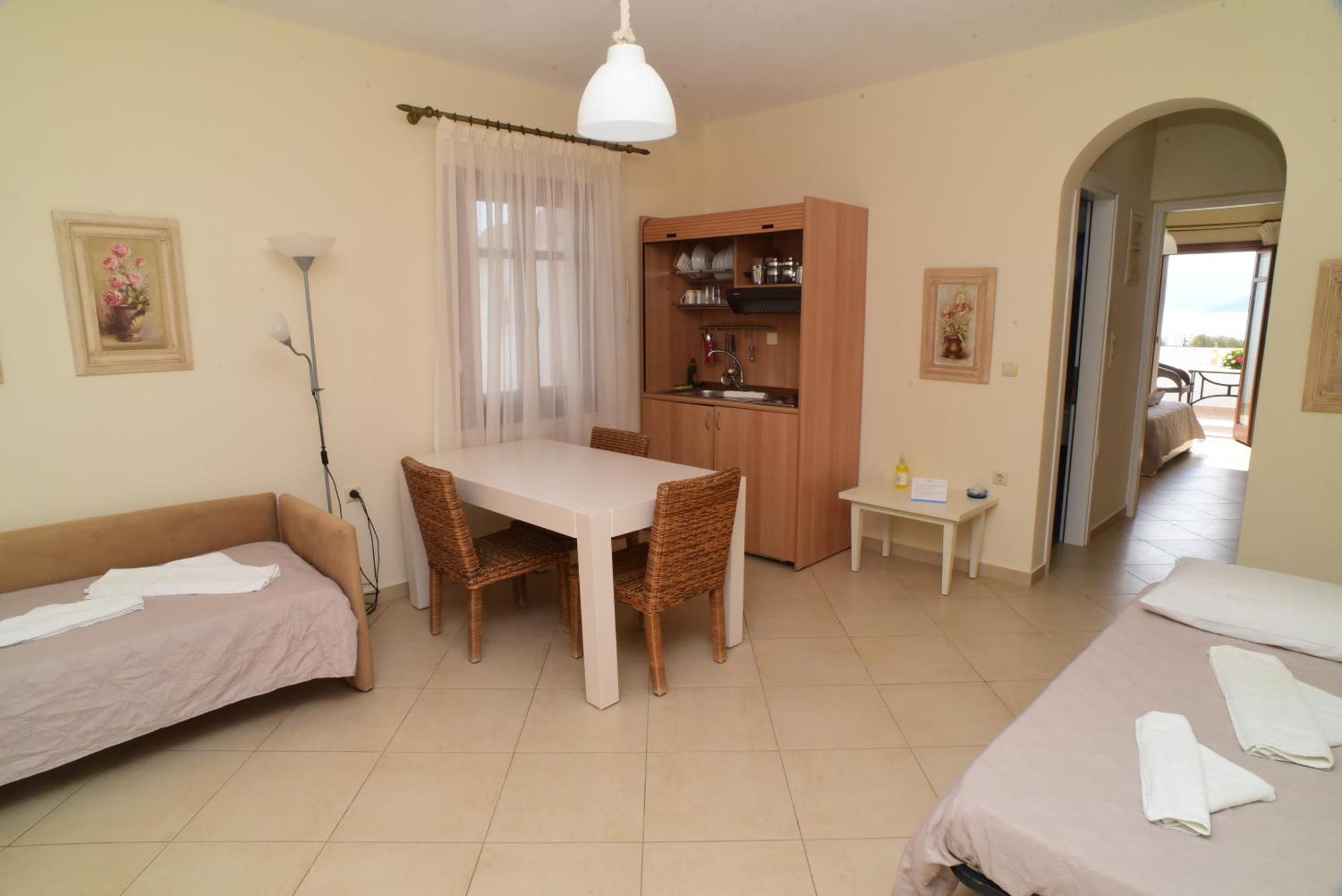 Margaritari Hotel Agia Anna  Bagian luar foto