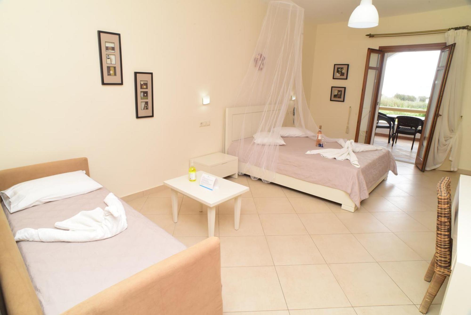 Margaritari Hotel Agia Anna  Bagian luar foto