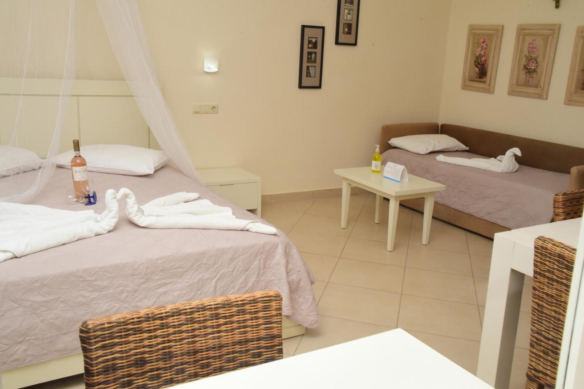 Margaritari Hotel Agia Anna  Bagian luar foto