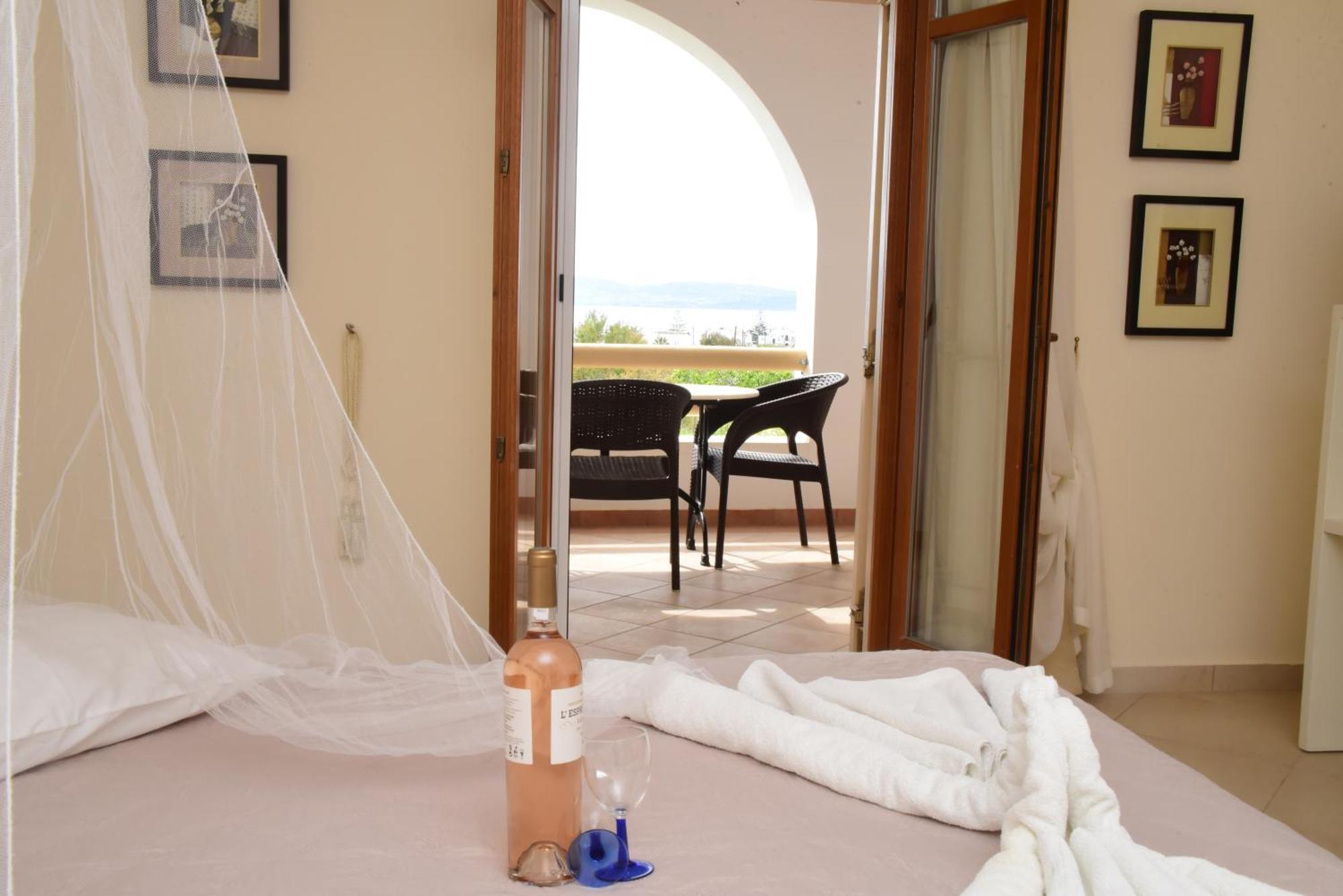 Margaritari Hotel Agia Anna  Bagian luar foto
